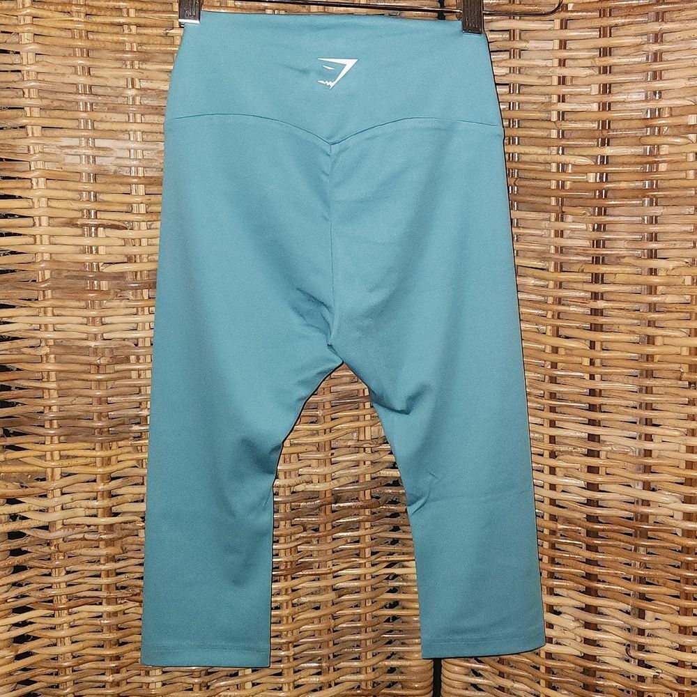 Gymshark Training Cropped Leggings S NIP NWT - image 2